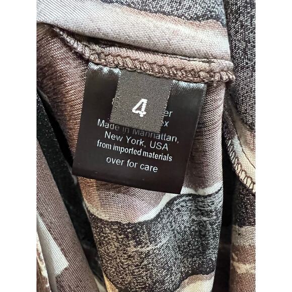 Rachel Comey Womens Silk Flowy Minimalist Sleeveless Split Midi Dress Size 4 - Picture 11 of 11